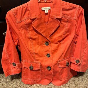 Colwater Creek cute like new layering jacket - Perfect Layers for All Seasons